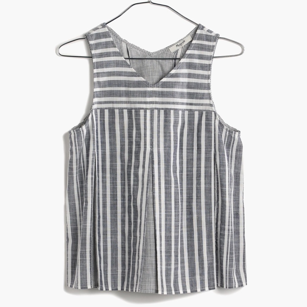 Madewell Trapeze Crop Tank Top